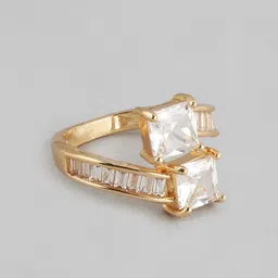 DressBerry Stone Studded Finger Ring-picture-37