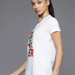 HRX by Hrithik Roshan Printed Casual T-shirt image 3