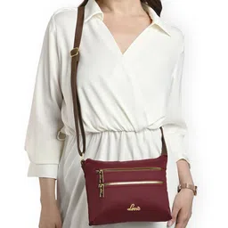 Lavie Women Solid Crossbody Sling Bag-picture-10