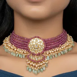 Tyaani Jewellery by Karan Johar Women Necklace and Chains Diamond-picture-26
