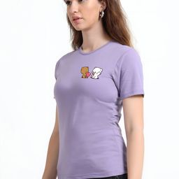SZN Women Printed T-shirt-picture-3