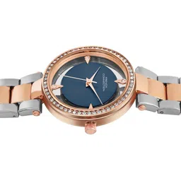 French Connection Sunray Women Embellished Dial Bracelet Style Analogue Watch FCN0129RTM image 3