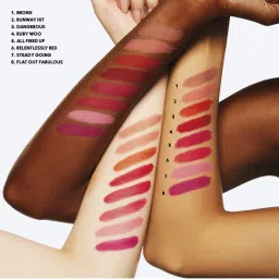 M.A.C Retro Matte Liquid Lip Colour Feels So Grand - 5 ml image 5