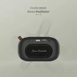 Toreto BANG PRO Wireless Bluetooth Speaker 10 W Dual Audio Drivers Blue, ‎TOR-345 image 3