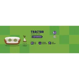 Asian Paints Tractor Advanced Emulsion White 20 L Smooth Finish, 0056 image 2