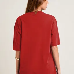 PRONK Women Printed T-shirt image 3