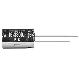 RUBYCON Cap, 470µf, 16V, 20%, 16PK470MEFC8X11.5 (Pack of 5)-picture-22