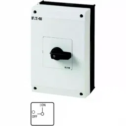 EATON 7 Pole Surface Mount Isolator Switch - 63A Maximum Current, IP65, 223016 T5B-4-8343/I4-image-0