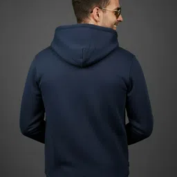 SANDPIPER Men Printed Hooded Sweatshirt image 4