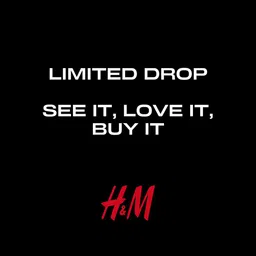 H&M Round Neck Printed T-Shirt image 3