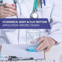 Glassco GC-229.202.P5 Scientific Glass Beaker Low Form with Pouring Spout 1000 ml (Pack of 3 Pcs) image 3