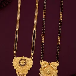 Bhanu diam Gold-Plated Brass-picture-35