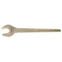 De Neers 32 mm Aluminium Bronze Non Sparking Single Open End Spanner, NS-A-S/E 32-picture-20
