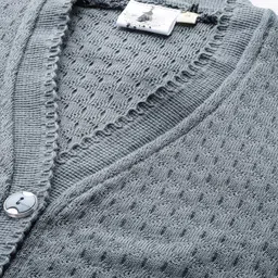 BAESD Women Self Design Cardigan image 4