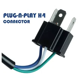 AllExtreme EXU3FLR U3 CREE LED Fog Light Waterproof Worklight with Hi/Low and Strobe Mode Lamp for Cars and Motorcycles (8W, White Light, 2 PCS) image 5