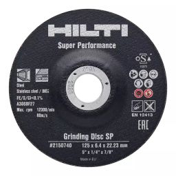 Hilti AG-D SP Premium Grinding Wheel 180 mm Disc Diameter, 2119990 (Pack of 10)-picture-5