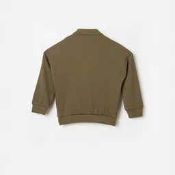 Blue Giraffe Girls Colourblocked Sweatshirt image 5