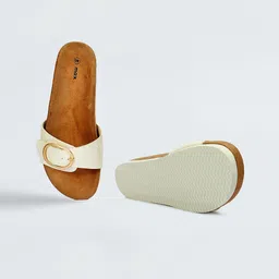 max Colourblocked Flats with Buckle image 4