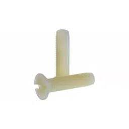 RS PRO Slot Countersunk Nylon Machine Screw DIN 963 M6x25 mm, 2326985 (Bag of 100 pcs)-picture-19