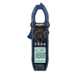 Beetech True-RMS Digital Clamp Multimeter 6000 Display Count 1000 V AC/DC 30 mm Jaw Opening, B-6015 PRO-picture-18