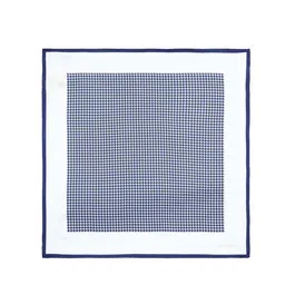 RARE RABBIT Printed Silk Pocket Squares image 1