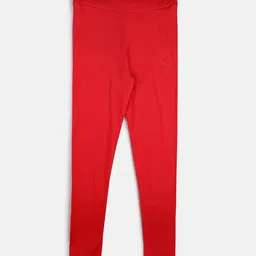 Puma Full Length GRL Leggings - Red image 1