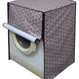 Dream care Fully Automatic Front Load Waterproof Washing Machine Cover for Samsung/ IFB/ LG/ Godrej/ Whirlpool/ Bosch/ 6 kg image 2