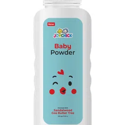 Joychick Baby Lotion Nourished with the natural goodness of Coconut Oil &Sunflower Seed Oil, 200ml & Joychick Baby Powder Nourished with calming Sandalwood and nourishing Goa Butter Tree Extract 200g image 2