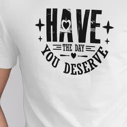 Seekbuylove Men Typography Printed Bio Finish T-shirt image 4