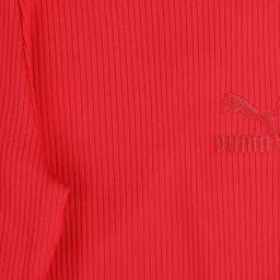 Puma Full Length GRL Leggings - Red image 4