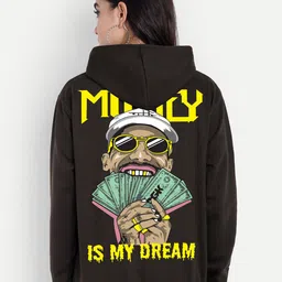 BENNY BROOKS Women Printed Hooded Sweatshirt-image-36