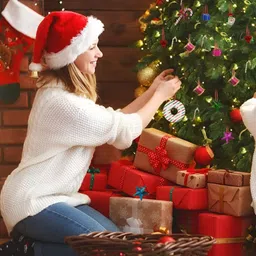 craftvatika CraftVatikaArtificial Christmas Pine Tree image 4