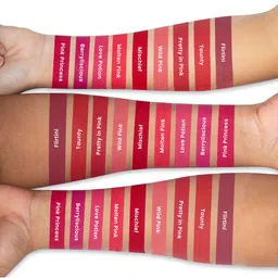 PAC Timeless Matte Waterproof & Long-Lasting Liquid Lipstick 6.5ml - Rose Tea image 3