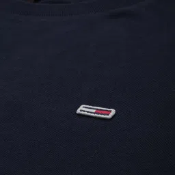 Tommy Hilfiger Pure Cotton Solid Slim Fit T-shirt image 2