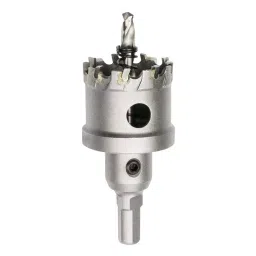 FLAMINGO ENTERPRISE Carbide-Tipped Hole Saw Cutter Masonry Bits Type 38 mm Diameter TCT & SS 80 mm Length 28 mm Depth 9.5 m Shank, FM-200-picture-24