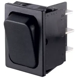 MARQUARDT ROCKER SWITCH, DPDT, 4A, 250VAC, BLACK, 01834.3402-00-picture-26