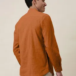 ZELINCO Men Thread Work Kurta image 4