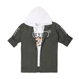 CAVIO Boys Lightweight Jacket & T-Shirt image 4