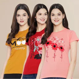 Metronaut Women Typography 3 T-shirt-image-87