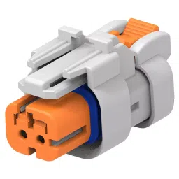 TE CONNECTIVITY Automotive Housing, Plug, 2Pos, Key D, 2320920-4-picture-25