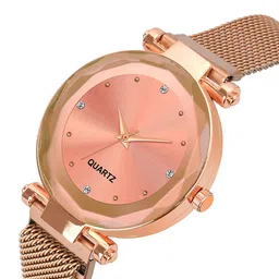 Gopal Shopcart Unisex Embellished Round Button Regular Analogue Watch image 4