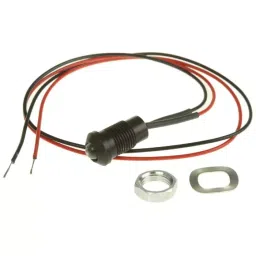 Oxley Blue Panel Mount Indicator, 8 mm Mounting Hole Size, Lead Wires Termination, IP68, OXL/CLH/80/P/24AC/FL30/Blue-picture-30