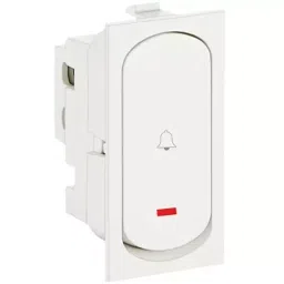 Golek Accura Bell Push Switch With Indicator Capsule 12 Amp 1 Modular, 5335 (Pack of 20)-picture-29