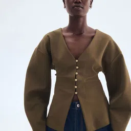 H&M Waisted Cardigan-picture-28