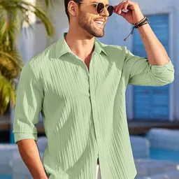 Deelmo Men Casual Shirt image 5