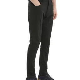 RARE RABBIT Men Comfort Low Distress Stretchable Jeans image 2