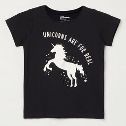 Fame Forever by Lifestyle Girls Printed Raw Edge T-shirt-picture-23
