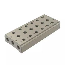 JELPC () Manifold For Solenold Valve -6.35 mm (1/4") 200M-10F-picture-46