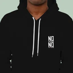 BUYTHATTRENDZ Men Printed Hooded Sweatshirt image 3
