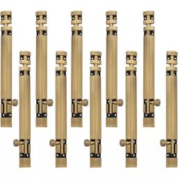 Atom 254 mm Aluminium Antique Finish Push to Close Latch, TB002-XYLO-BA-10-110 (Pack of 10)-picture-7